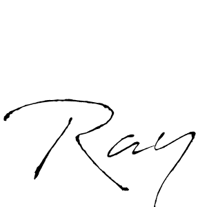 Use a signature maker to create a handwritten signature online. With this signature software, you can design (Antro_Vectra) your own signature for name Ray. Ray signature style 6 images and pictures png