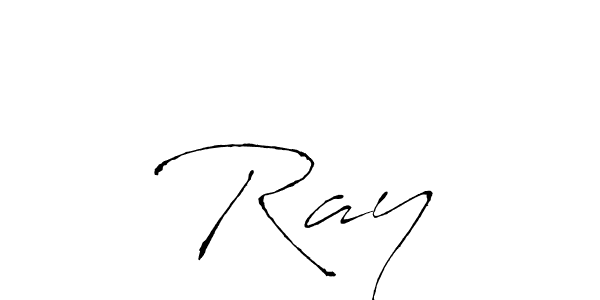 Ray♡ stylish signature style. Best Handwritten Sign (Antro_Vectra) for my name. Handwritten Signature Collection Ideas for my name Ray♡. Ray♡ signature style 6 images and pictures png