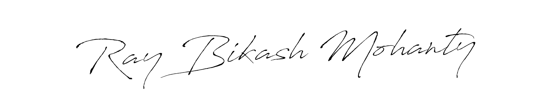 How to make Ray Bikash Mohanty signature? Antro_Vectra is a professional autograph style. Create handwritten signature for Ray Bikash Mohanty name. Ray Bikash Mohanty signature style 6 images and pictures png