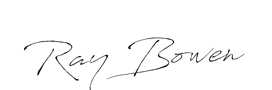 Antro_Vectra is a professional signature style that is perfect for those who want to add a touch of class to their signature. It is also a great choice for those who want to make their signature more unique. Get Ray Bowen name to fancy signature for free. Ray Bowen signature style 6 images and pictures png