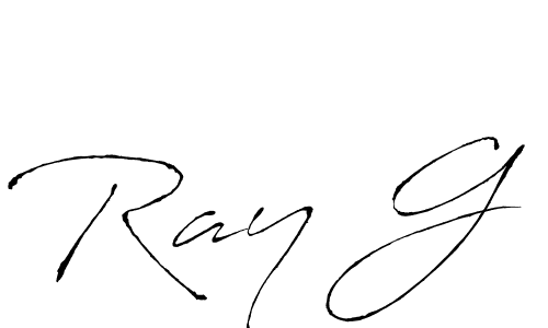 Similarly Antro_Vectra is the best handwritten signature design. Signature creator online .You can use it as an online autograph creator for name Ray G. Ray G signature style 6 images and pictures png