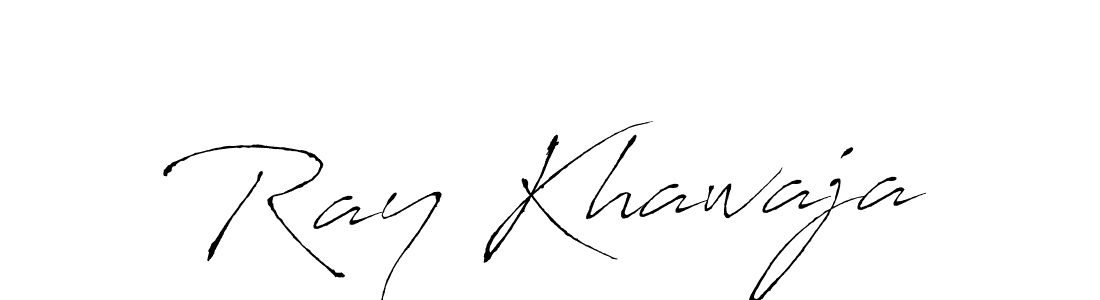 Design your own signature with our free online signature maker. With this signature software, you can create a handwritten (Antro_Vectra) signature for name Ray Khawaja. Ray Khawaja signature style 6 images and pictures png