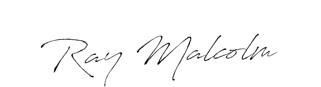 Antro_Vectra is a professional signature style that is perfect for those who want to add a touch of class to their signature. It is also a great choice for those who want to make their signature more unique. Get Ray Malcolm name to fancy signature for free. Ray Malcolm signature style 6 images and pictures png