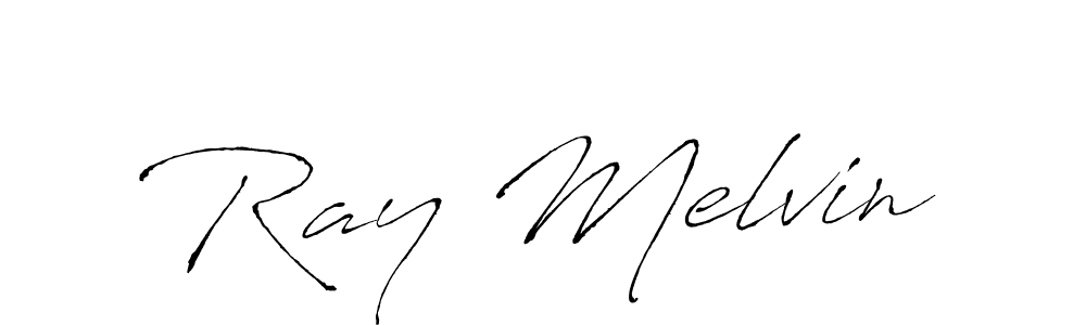 Also we have Ray Melvin name is the best signature style. Create professional handwritten signature collection using Antro_Vectra autograph style. Ray Melvin signature style 6 images and pictures png