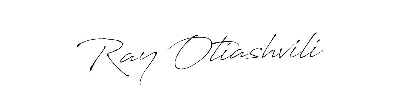 The best way (Antro_Vectra) to make a short signature is to pick only two or three words in your name. The name Ray Otiashvili include a total of six letters. For converting this name. Ray Otiashvili signature style 6 images and pictures png