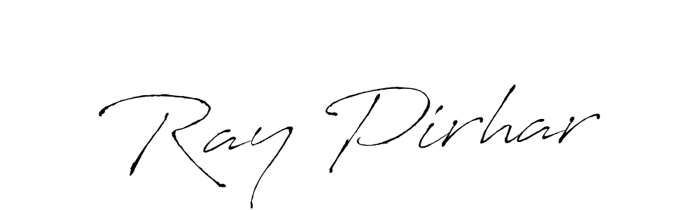 It looks lik you need a new signature style for name Ray Pirhar. Design unique handwritten (Antro_Vectra) signature with our free signature maker in just a few clicks. Ray Pirhar signature style 6 images and pictures png