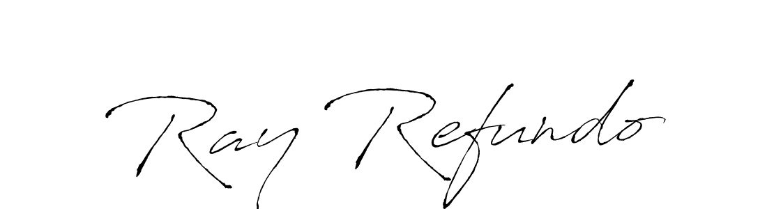 It looks lik you need a new signature style for name Ray Refundo. Design unique handwritten (Antro_Vectra) signature with our free signature maker in just a few clicks. Ray Refundo signature style 6 images and pictures png