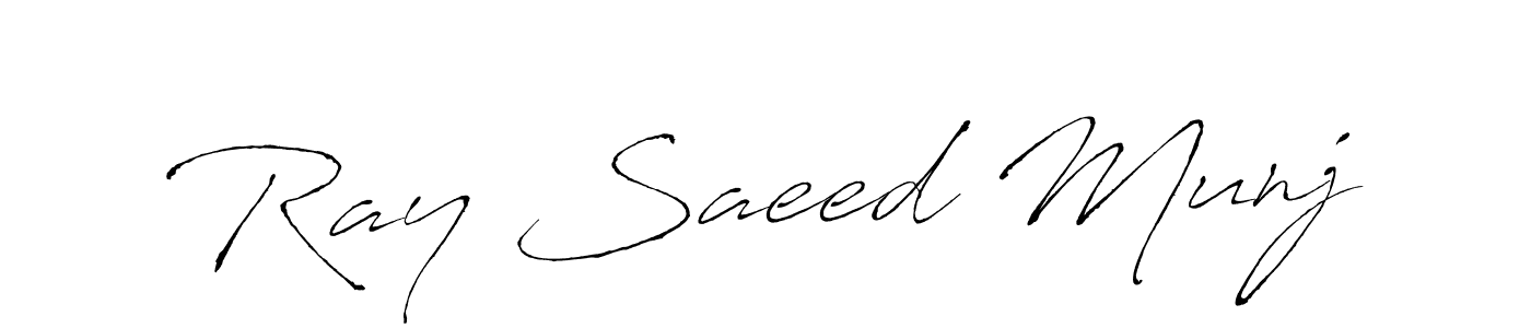 Here are the top 10 professional signature styles for the name Ray Saeed Munj. These are the best autograph styles you can use for your name. Ray Saeed Munj signature style 6 images and pictures png