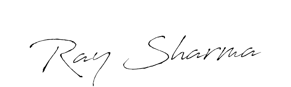 Make a short Ray Sharma signature style. Manage your documents anywhere anytime using Antro_Vectra. Create and add eSignatures, submit forms, share and send files easily. Ray Sharma signature style 6 images and pictures png