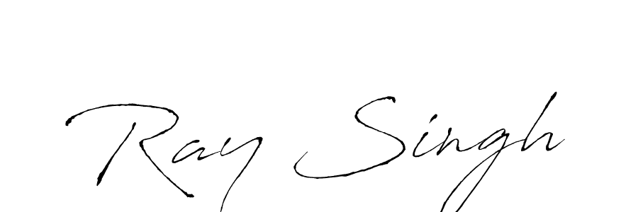Antro_Vectra is a professional signature style that is perfect for those who want to add a touch of class to their signature. It is also a great choice for those who want to make their signature more unique. Get Ray Singh name to fancy signature for free. Ray Singh signature style 6 images and pictures png