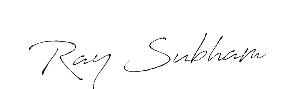 How to Draw Ray Subham signature style? Antro_Vectra is a latest design signature styles for name Ray Subham. Ray Subham signature style 6 images and pictures png