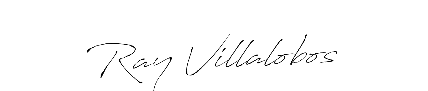 Create a beautiful signature design for name Ray Villalobos. With this signature (Antro_Vectra) fonts, you can make a handwritten signature for free. Ray Villalobos signature style 6 images and pictures png