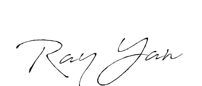 Once you've used our free online signature maker to create your best signature Antro_Vectra style, it's time to enjoy all of the benefits that Ray Yan name signing documents. Ray Yan signature style 6 images and pictures png