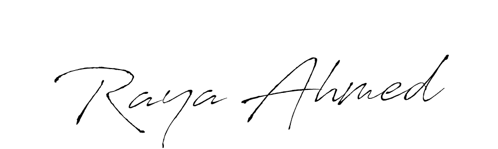 It looks lik you need a new signature style for name Raya Ahmed. Design unique handwritten (Antro_Vectra) signature with our free signature maker in just a few clicks. Raya Ahmed signature style 6 images and pictures png