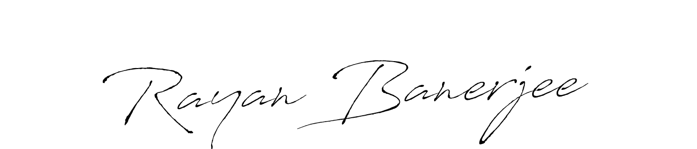 Make a beautiful signature design for name Rayan Banerjee. Use this online signature maker to create a handwritten signature for free. Rayan Banerjee signature style 6 images and pictures png