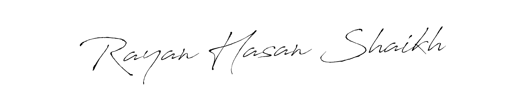 Similarly Antro_Vectra is the best handwritten signature design. Signature creator online .You can use it as an online autograph creator for name Rayan Hasan Shaikh. Rayan Hasan Shaikh signature style 6 images and pictures png