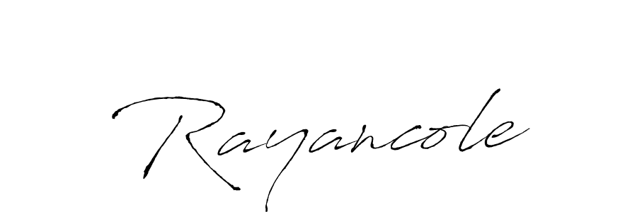 Best and Professional Signature Style for Rayancole. Antro_Vectra Best Signature Style Collection. Rayancole signature style 6 images and pictures png