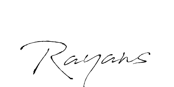 Also You can easily find your signature by using the search form. We will create Rayans name handwritten signature images for you free of cost using Antro_Vectra sign style. Rayans signature style 6 images and pictures png