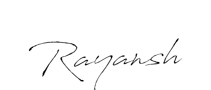 How to Draw Rayansh signature style? Antro_Vectra is a latest design signature styles for name Rayansh. Rayansh signature style 6 images and pictures png