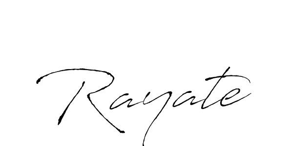 Also we have Rayate name is the best signature style. Create professional handwritten signature collection using Antro_Vectra autograph style. Rayate signature style 6 images and pictures png