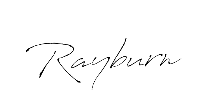 You should practise on your own different ways (Antro_Vectra) to write your name (Rayburn) in signature. don't let someone else do it for you. Rayburn signature style 6 images and pictures png