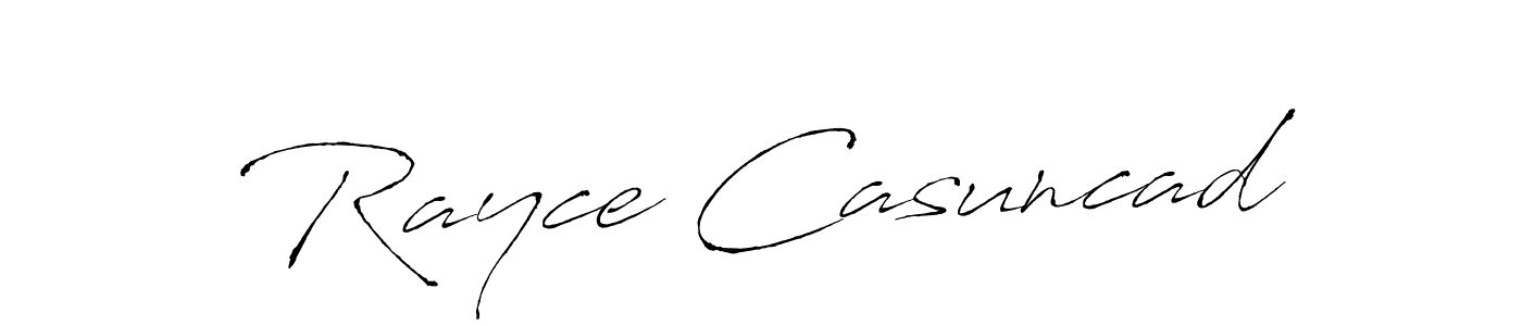 How to Draw Rayce Casuncad signature style? Antro_Vectra is a latest design signature styles for name Rayce Casuncad. Rayce Casuncad signature style 6 images and pictures png