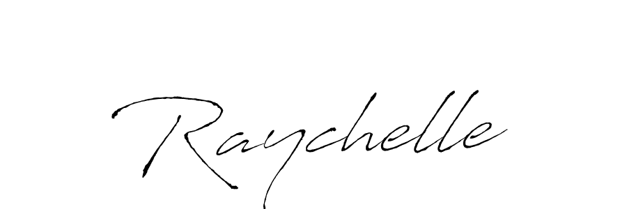 Raychelle stylish signature style. Best Handwritten Sign (Antro_Vectra) for my name. Handwritten Signature Collection Ideas for my name Raychelle. Raychelle signature style 6 images and pictures png