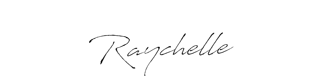 Create a beautiful signature design for name Raychelle 梁. With this signature (Antro_Vectra) fonts, you can make a handwritten signature for free. Raychelle 梁 signature style 6 images and pictures png