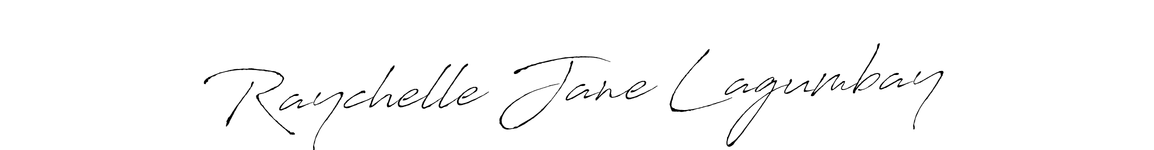 Create a beautiful signature design for name Raychelle Jane Lagumbay. With this signature (Antro_Vectra) fonts, you can make a handwritten signature for free. Raychelle Jane Lagumbay signature style 6 images and pictures png