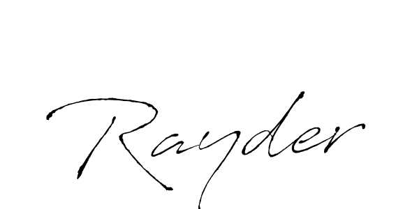 How to make Rayder name signature. Use Antro_Vectra style for creating short signs online. This is the latest handwritten sign. Rayder signature style 6 images and pictures png