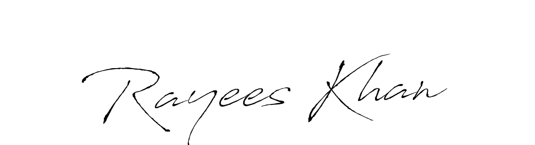 How to Draw Rayees Khan signature style? Antro_Vectra is a latest design signature styles for name Rayees Khan. Rayees Khan signature style 6 images and pictures png