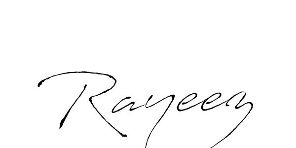 How to make Rayeez name signature. Use Antro_Vectra style for creating short signs online. This is the latest handwritten sign. Rayeez signature style 6 images and pictures png