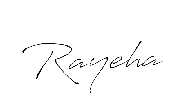 You should practise on your own different ways (Antro_Vectra) to write your name (Rayeha) in signature. don't let someone else do it for you. Rayeha signature style 6 images and pictures png