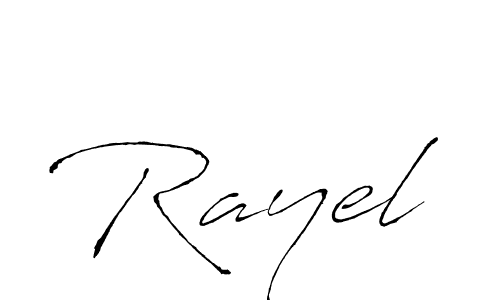 Rayel stylish signature style. Best Handwritten Sign (Antro_Vectra) for my name. Handwritten Signature Collection Ideas for my name Rayel. Rayel signature style 6 images and pictures png