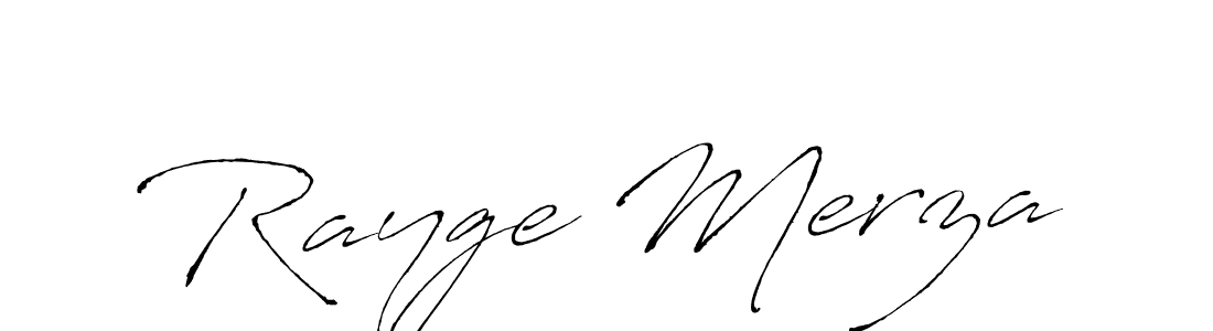 You should practise on your own different ways (Antro_Vectra) to write your name (Rayge Merza) in signature. don't let someone else do it for you. Rayge Merza signature style 6 images and pictures png