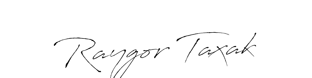 Also we have Raygor Taxak name is the best signature style. Create professional handwritten signature collection using Antro_Vectra autograph style. Raygor Taxak signature style 6 images and pictures png