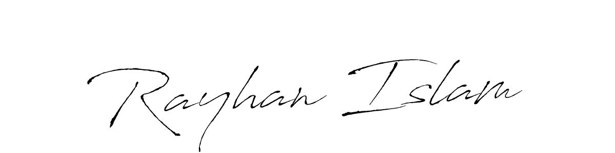 Make a short Rayhan Islam signature style. Manage your documents anywhere anytime using Antro_Vectra. Create and add eSignatures, submit forms, share and send files easily. Rayhan Islam signature style 6 images and pictures png