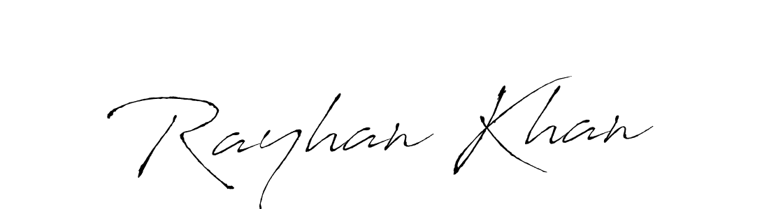 You can use this online signature creator to create a handwritten signature for the name Rayhan Khan. This is the best online autograph maker. Rayhan Khan signature style 6 images and pictures png