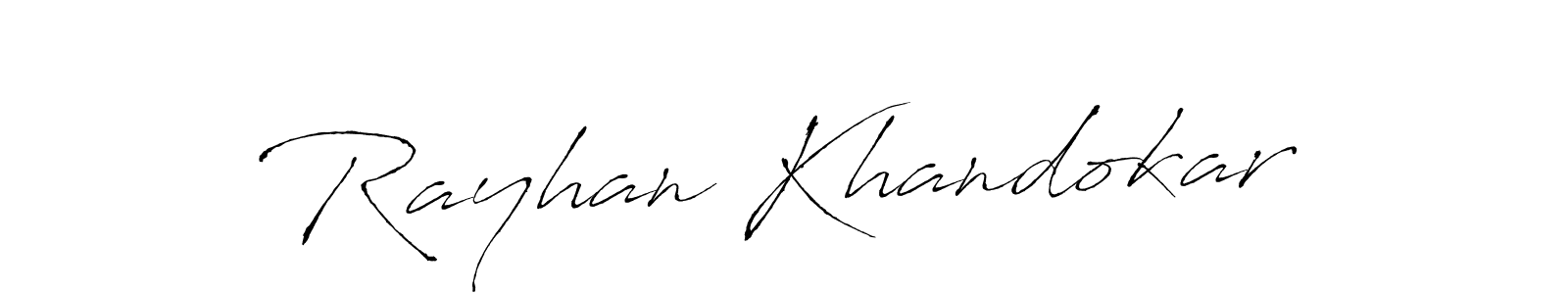 Similarly Antro_Vectra is the best handwritten signature design. Signature creator online .You can use it as an online autograph creator for name Rayhan Khandokar. Rayhan Khandokar signature style 6 images and pictures png