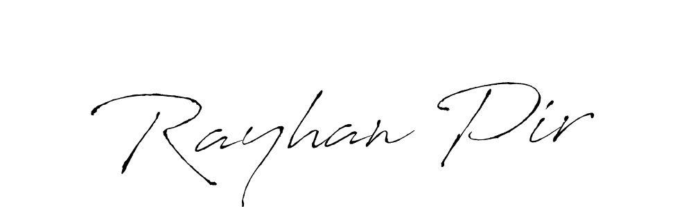 Here are the top 10 professional signature styles for the name Rayhan Pir. These are the best autograph styles you can use for your name. Rayhan Pir signature style 6 images and pictures png