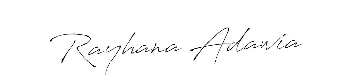 Best and Professional Signature Style for Rayhana Adawia. Antro_Vectra Best Signature Style Collection. Rayhana Adawia signature style 6 images and pictures png