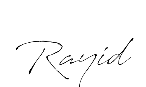 You should practise on your own different ways (Antro_Vectra) to write your name (Rayid) in signature. don't let someone else do it for you. Rayid signature style 6 images and pictures png