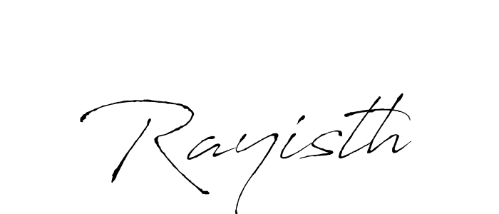 How to make Rayisth name signature. Use Antro_Vectra style for creating short signs online. This is the latest handwritten sign. Rayisth signature style 6 images and pictures png