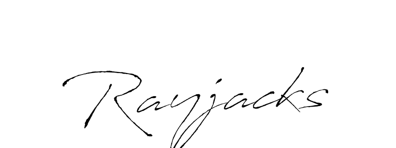 Design your own signature with our free online signature maker. With this signature software, you can create a handwritten (Antro_Vectra) signature for name Rayjacks. Rayjacks signature style 6 images and pictures png