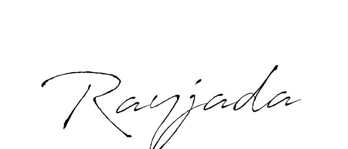 How to make Rayjada signature? Antro_Vectra is a professional autograph style. Create handwritten signature for Rayjada name. Rayjada signature style 6 images and pictures png