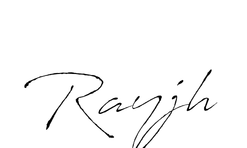 Create a beautiful signature design for name Rayjh. With this signature (Antro_Vectra) fonts, you can make a handwritten signature for free. Rayjh signature style 6 images and pictures png