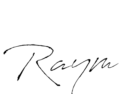 The best way (Antro_Vectra) to make a short signature is to pick only two or three words in your name. The name Raym include a total of six letters. For converting this name. Raym signature style 6 images and pictures png