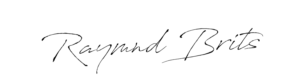 Use a signature maker to create a handwritten signature online. With this signature software, you can design (Antro_Vectra) your own signature for name Raymnd Brits. Raymnd Brits signature style 6 images and pictures png