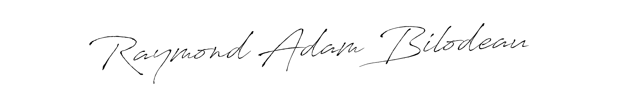 How to make Raymond Adam Bilodeau signature? Antro_Vectra is a professional autograph style. Create handwritten signature for Raymond Adam Bilodeau name. Raymond Adam Bilodeau signature style 6 images and pictures png