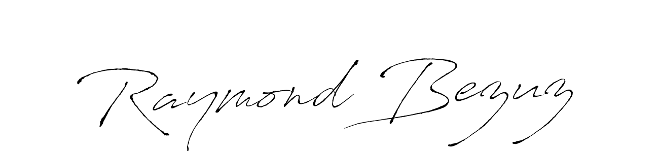 It looks lik you need a new signature style for name Raymond Bezuz. Design unique handwritten (Antro_Vectra) signature with our free signature maker in just a few clicks. Raymond Bezuz signature style 6 images and pictures png